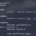 Linux系统调用笔记-简单的文件I/O处理