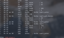 Featured image of post Arduino UNO 下的 avr 架构函数调用笔记