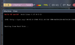 Featured image of post 纯裸机在屏幕打印文字