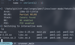 Featured image of post pwn3 字符串漏洞 wp