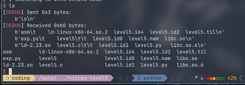 Featured image of post Ctfwiki level5