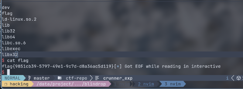 Featured image of post 第一届创宇杯CTF pwn wp