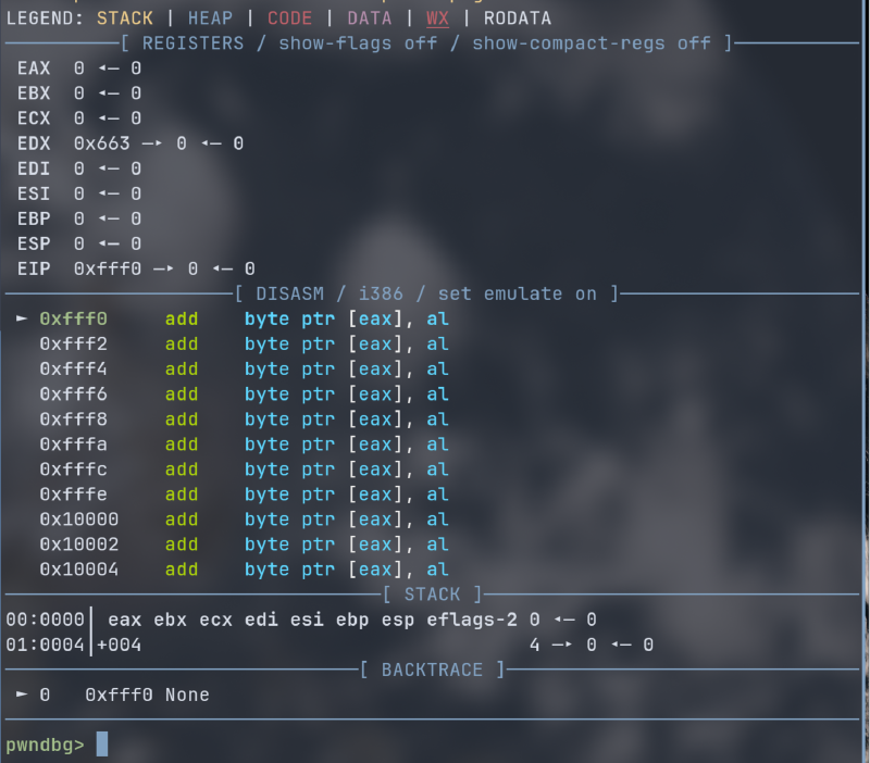 Featured image of post gdb 调试 qemu 下的 SeaBIOS