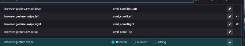 Featured image of post Firefox 关闭触摸板双指滑动前进后退功能