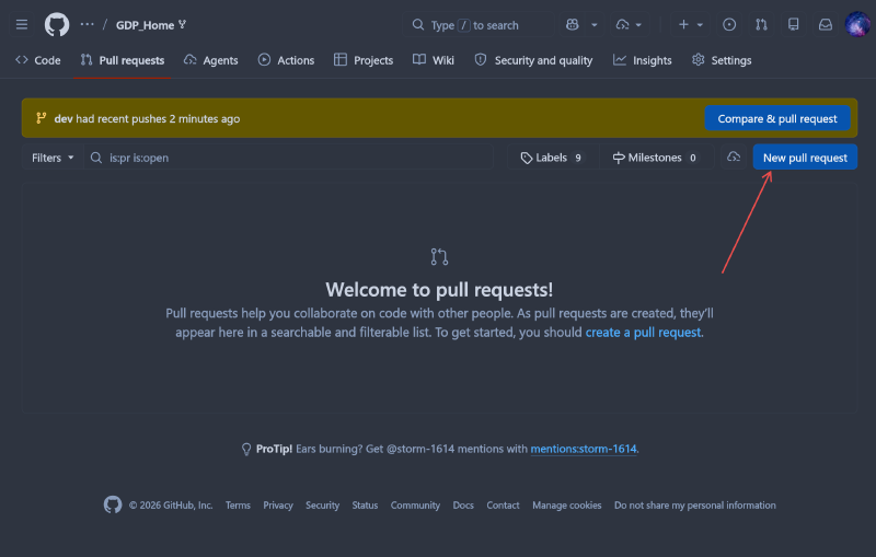 Featured image of post github 工作流教程