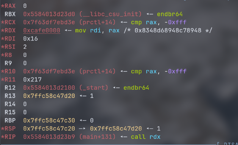 Featured image of post [HGAME 2023 week1]simple_shellcode wp