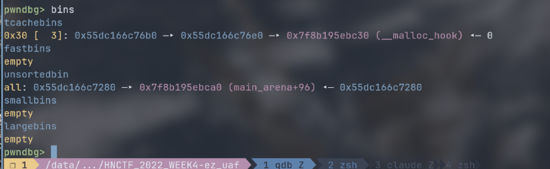 Featured image of post [HNCTF 2022 WEEK4]ez_uaf wp
