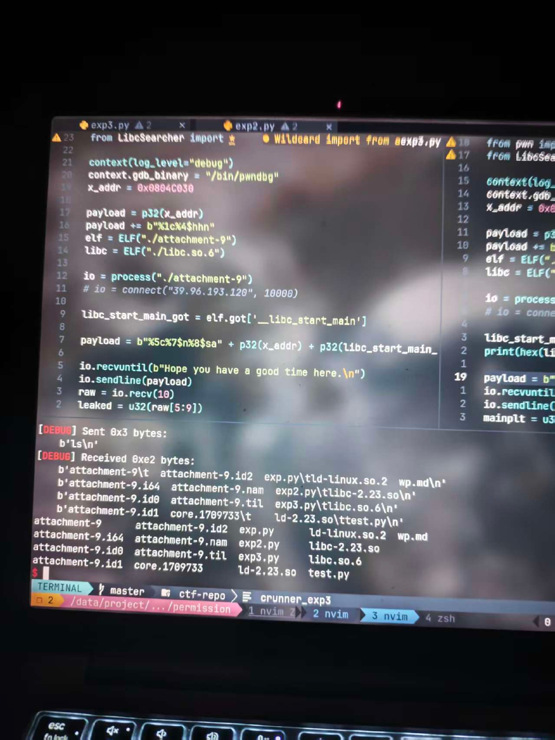 Featured image of post Iscc2026 pwn2 Permission