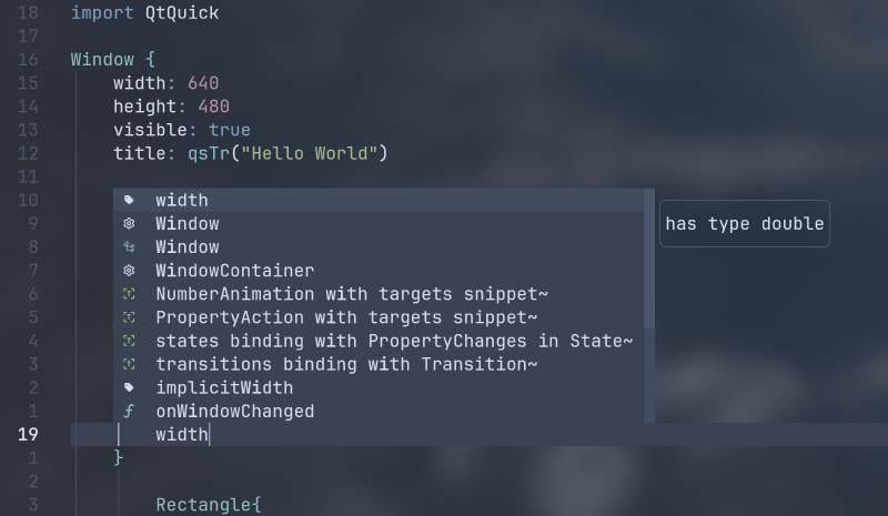 Featured image of post 在 neovim 添加 Qml Lsp 支持