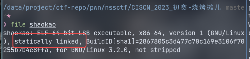Featured image of post Nssctf Pwn [CISCN 2023 初赛]烧烤摊儿 wp