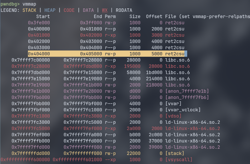 Featured image of post Nssctf Pwn [HNCTF 2022 WEEK2]ret2csu Wp