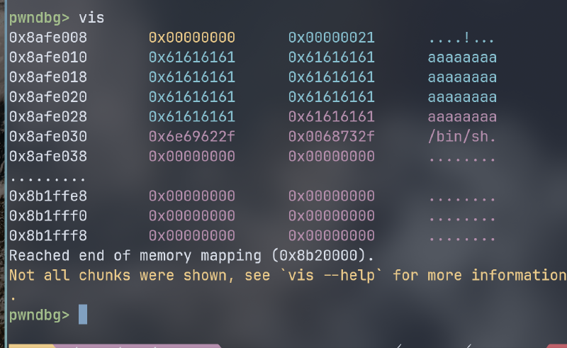 Featured image of post Nssctf Pwn [NISACTF 2022]ezheap Wp