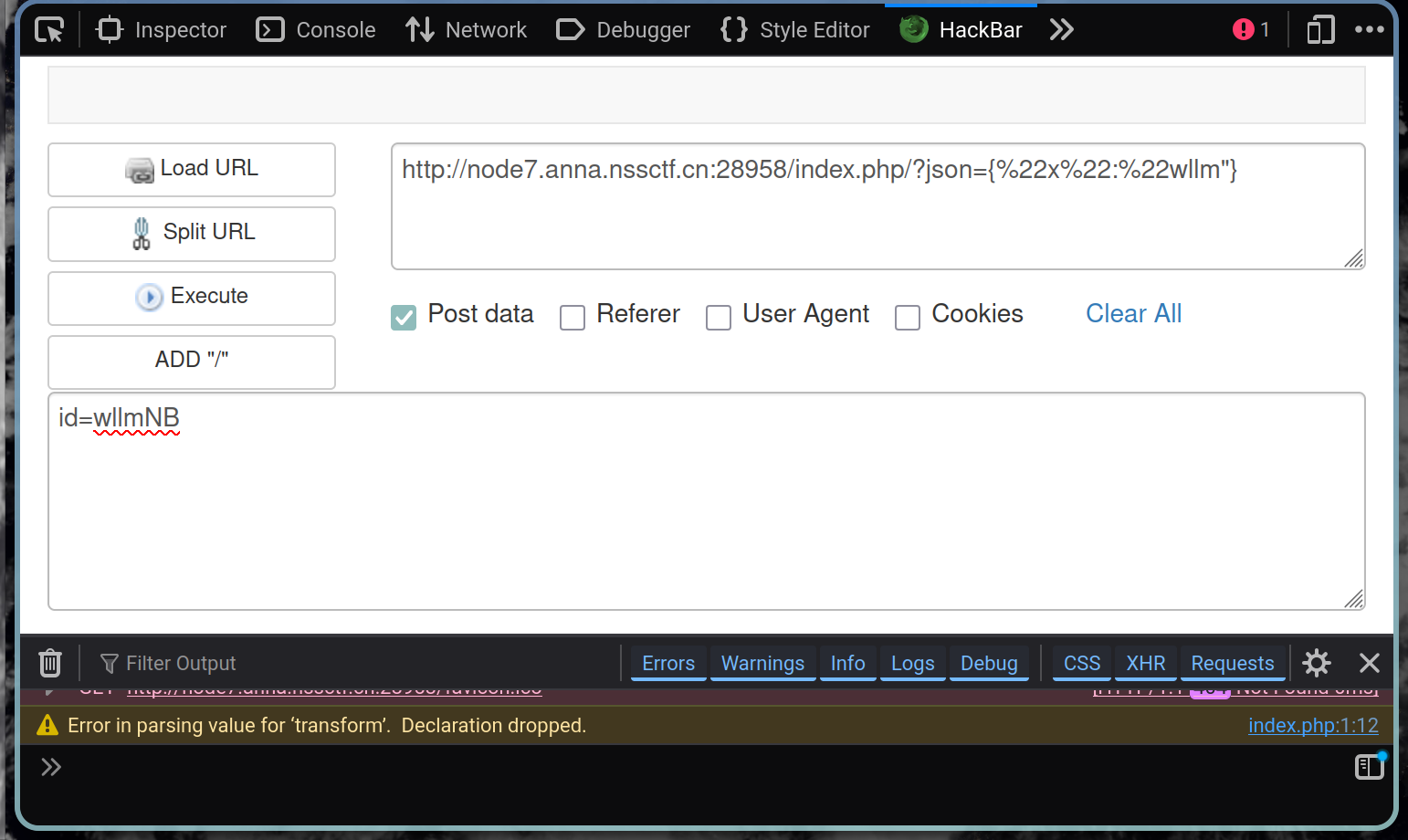 hackbar