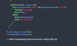 Featured image of post Nssctf Web No_wakeup Wp