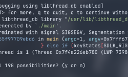 Featured image of post 使用 prlimit 工具使进程生成 core 文件