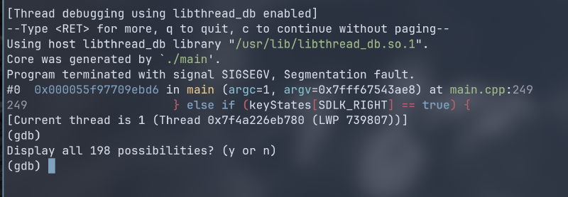 Featured image of post 使用 prlimit 工具使进程生成 core 文件