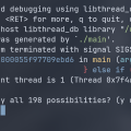 使用 prlimit 工具使进程生成 core 文件
