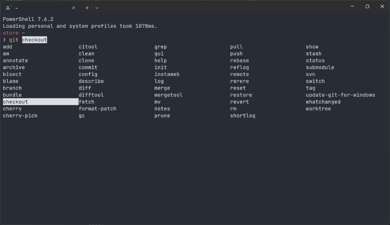 Featured image of post powershell 配置指南