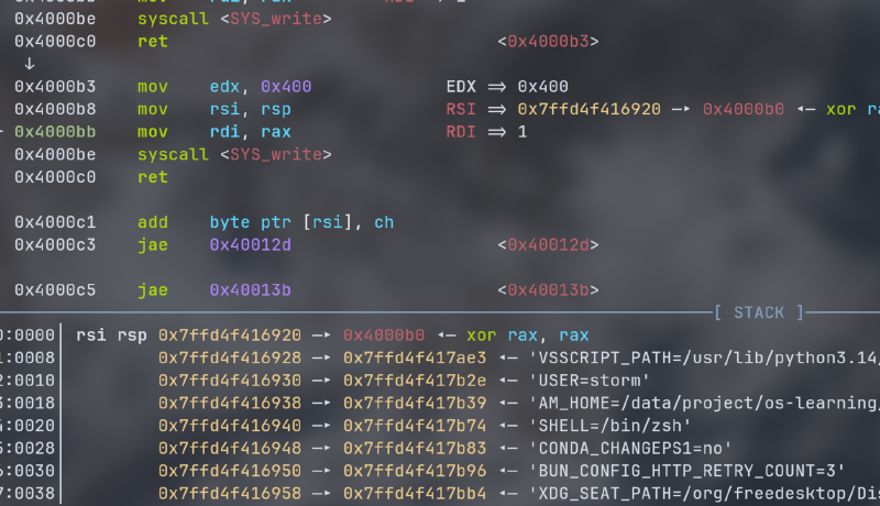 Featured image of post pwn SROP 利用