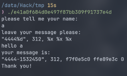 Featured image of post Pwn-CGfsb