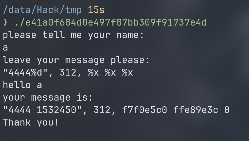 Featured image of post Pwn-CGfsb