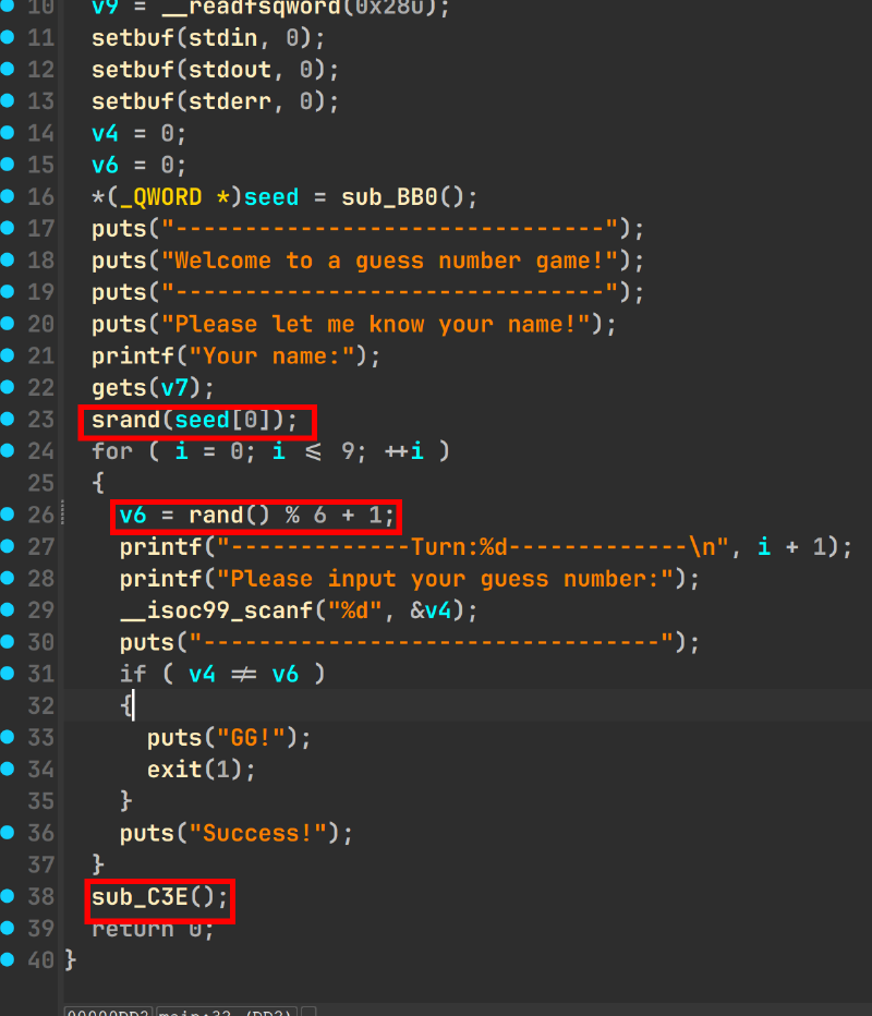 Featured image of post Pwn-guess_num