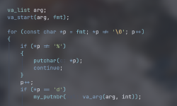 Featured image of post stdarg.h 笔记