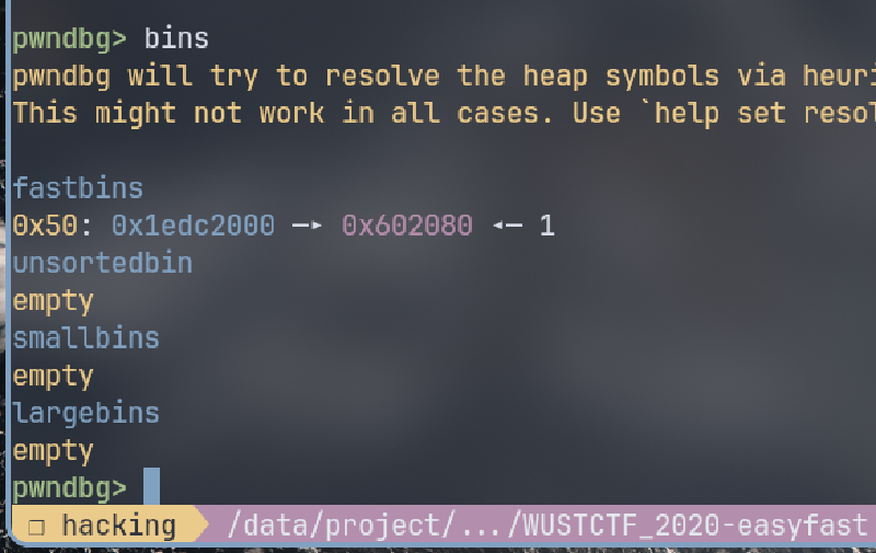 Featured image of post [WUSTCTF 2020]easyfast wp